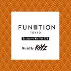 FUNKTION TOKYO "Exclusive Mix Vol.129" Mixed by Dj K4YZ