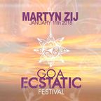 ☆☆☆ GOA Ecstatic Dance Festival 2018 ☆ Dj Martyn Zij ☆ 11-01-2018 ☆☆☆
