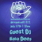 #21 Baba Deep 2016-07-27 Inbetweenradio/Stations