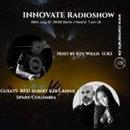 Innovate Radioshow RED ALBERT B2B lAhnA @Cosmosradio 06/07/2022
