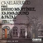Canela En Surco 162 - Damián Botigué, Fatal & Breixo Martínez @ Curtis Audiophile Cafe