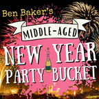 Middle-Aged New Year Party Bucket