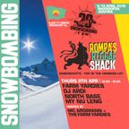 REGGAE and tings for the Farm Yardies at Rompa's Reggae Shack, Snowbombing 2019 ...