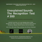Unexplained Sounds - The Recognition Test. Edition # 300