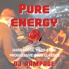Pure Energy! Throwback Hard House/Techno/Progressive/Hard-Style/Club Classics DJ Set.