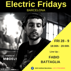 Fabio Battaglia Dj Set @ Electric Fridays Barcelona