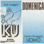 Club Kù Rimini 1987