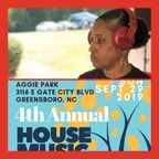 House Sessions Aggie Park Greensboro, NC 9/29/19 - DJ BossLady