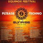 Equinox 2019 Sunrise Stage