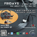 The Moovin' Groovin' Radio Show with Dj Migz @ Black Culture Radio | Show #91 | Fri 3 Nov 23