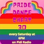 Pidi Radio - The Pride Dance Chart 2024-02