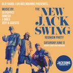 New Jack Swing Reunion June 11 @ Jacksons Preview ( Dj Puppet Live Mix )