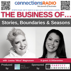 The Business of Stories, Boundaries & Seasons with guest JJ DiGeronimo