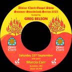 Divine Chord Gospel Show pt. 144 - Summer Soundclash Series 2023 vs MARCIA CARR