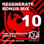 RGR-BONUS-010: Pool Bar Sessions (Parts 2-5) – Mixed by Phil Wilshaw
