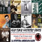 191- Old Time Country Shots (11 Enero 2020)