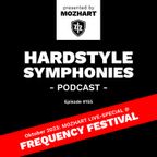 155 | Hardstyle Symphonies – Mozhart live @ Frequency Festival [Oktober 2023]