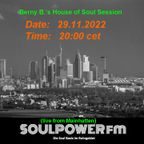 Berny B.'s House of Soul Session v. 29.11.2022