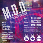20th February 2021 Live on M.O.D at NOON+cafe
