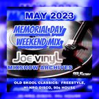 93.5 KDAY MEMORIAL DAY MIX #1 (2023) OLD SKOOL FREESTYLE, HI-NRG DISCO, 90S HOUSE