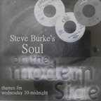 Soul on the Modern Side w Steve Burke 3 Mar Thames FM