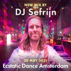 Sefrijn @ Ecstatic Dance Amsterdam (30 May 2021)