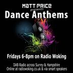 Dance Anthems with Matt Price 27 JAN 2023