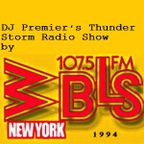 WBLS Thunder Storm Radio Show (02/18/1994)