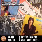 DJ-Set Vol. 18: latest checked 45s - Classic Rock & Soul .:VINYL ONLY!:. 2-YEAR ANNIVERSARY