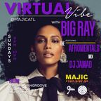The Afromentals Mix #159 by DJJAMAD Sundays on Big Ray’s Virtual Vibe 8-10pm EST  MAJIC 107.5 FM
