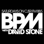 BPM with David Stone on CJSR FM 88.5 - March 31, 2012