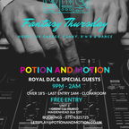 DJ SafeD - Fantasy Thursday @ Potion and Motion - 02-03-23 Full MIx