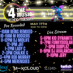 Dubpl8z - 4TM Exclusive - Techno Tuesday&#39;s 1st Birthday! 17-05-2022