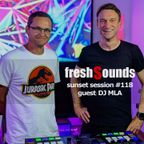 freshSounds sunset session 118 (guest dj MLA) *progressive, vocal & uplifting trance* (2023-07-14)