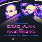 SKATEBÅRD b2b DAVID VUNK for 4,5 hours in the Sauna at Jaeger Oslo, September 2023