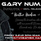 Gary Numan "Intruder" Album Release Party w/ DJs Kaerie & Heather Hardcore