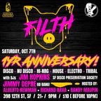 Filth 1 Year Anniversary (with Jim Hopkins) @ The SF Eagle (10-7-2023)