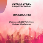 Shacklebolt(N) [@Technoparade Paris2019 - Char Fédération Française de Musique]