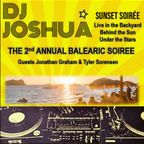 DJ Joshua - 2nd Annual Balearic Soiree - Guests Different Head+Jonathan Graham - June 2023