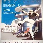 Rusty Egan -Heaven 17 -  De La Warr Pavilion Bexhill 2023-11-13