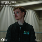 Critical Music | Kool FM | Waeys | 05.09.2023