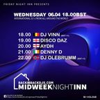 AdyH Midweek Mix on The Friday Night Inn 18th March 2022