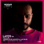Pulsar by Dani Sinergia #125 Special Guest LAYOS(19 - 07 - 2019) Pulsar Radio Show