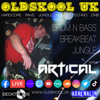 ARTICAL - LIVE ON OLDSKOOL UK 28-11-23