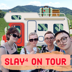 Slay⁴ on tour - die Rodelbahn in Riol