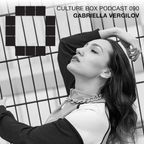 Culture Box Podcast 090 – Gabriella Vergilov