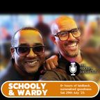 Schooly & Andy Ward: 6hr+ Terrace Session. July '23