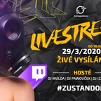 2020-03-28 Livestream | DJmagazine.cz