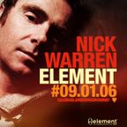 Nick Warren @ Element Seattle 9.1.06