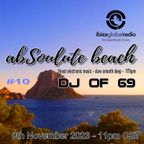AbSoulute Beach 10 for Ibiza Global Radio